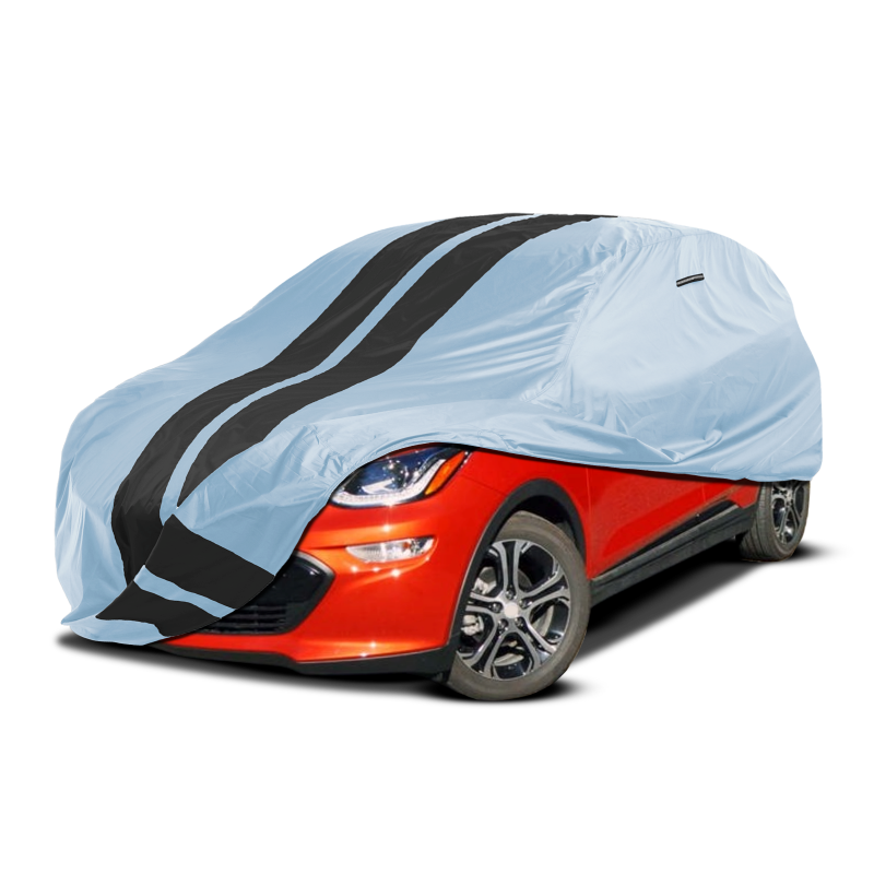 Chevrolet Bolt EV 2017-2025 Gray Black Pro Series Car Cover