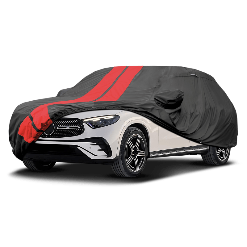 Mercedes GL, GLA, GLB, BLC, GLE, GLK, GLS 2006-2026 BKRD-STR SUV Cover