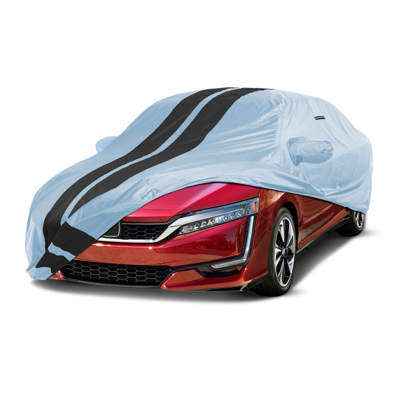 Honda Clarity 2018-2022 Gray Black Pro Series Car Cover