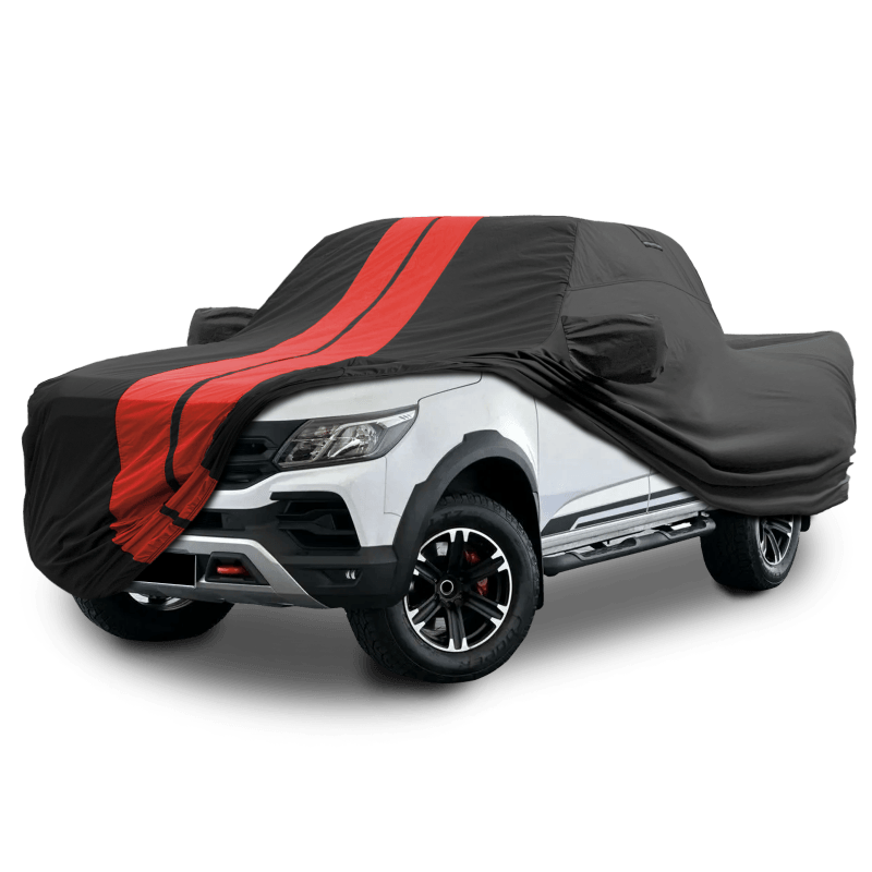 Holden Colorado SportsCat 2018-2023 Black Red Pro Series Truck Cover