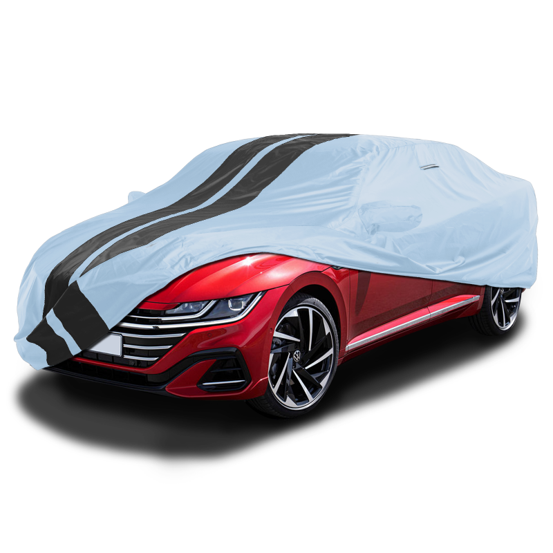 Volkswagen Arteon 2019-2024 Gray Black Pro Series Car Cover