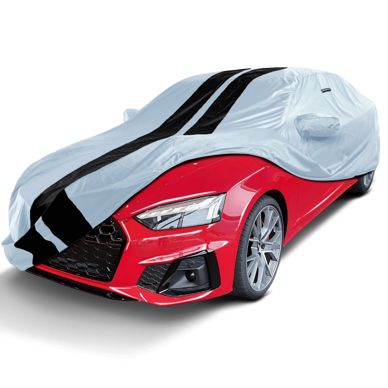 Audi A5 Gray Black TitanGuard Car Cover