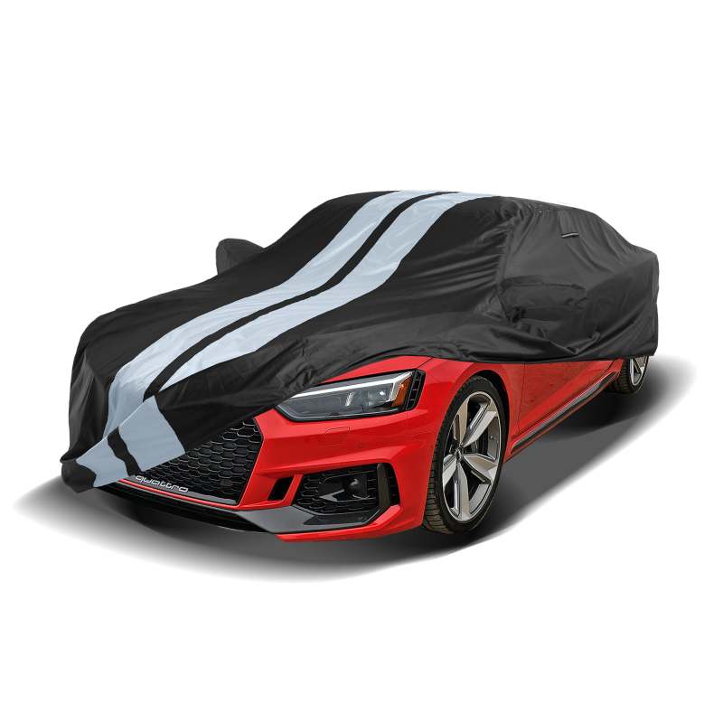 Audi RS3,RS4,RS5,RS6,RS7,RS e-tron GT 2007-2026 BKGR-STR Car Cover