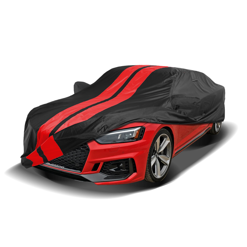 Audi RS3,RS4,RS5,RS6,RS7,RS e-tron GT 2007-2026 BKRD-STR Car Cover