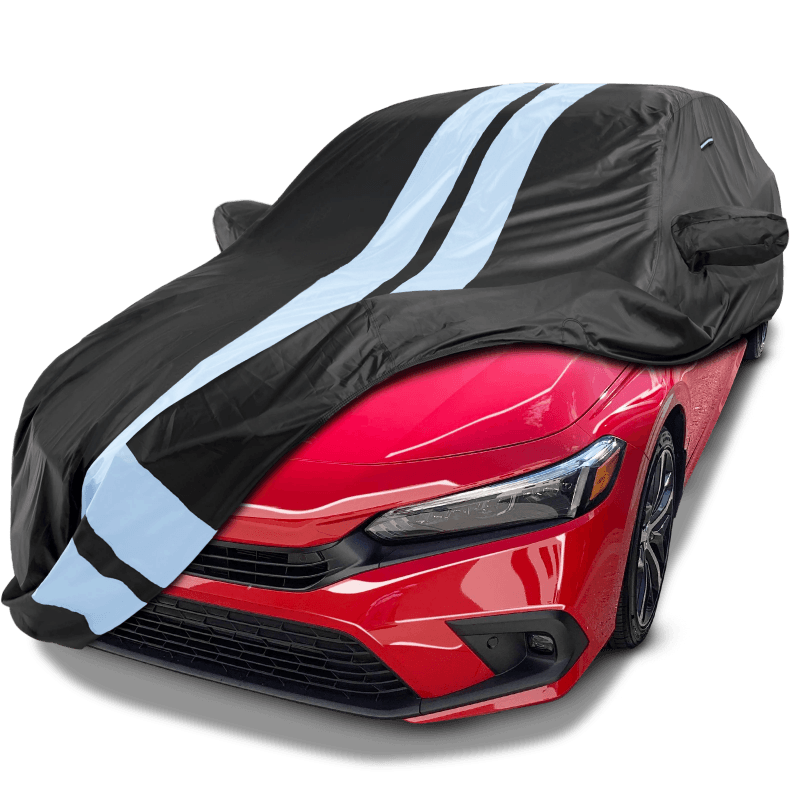 Honda Accord Black Gray TitanGuard Car Cover