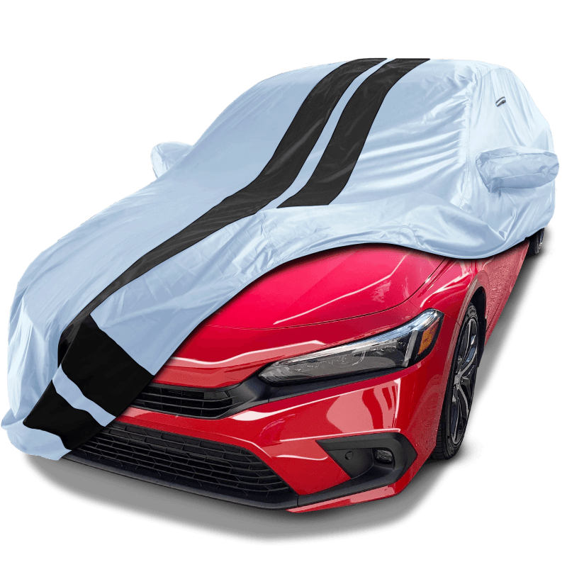 Honda Accord Gray Black TitanGuard Car Cover