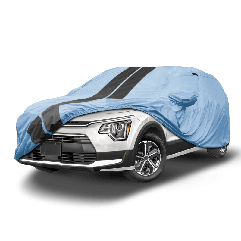 Kia Niro Gray Black Pro Series SUV Cover