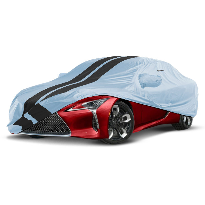 Lexus LC 500 500h 2018-2024 Gray Black Pro Series Car Cover