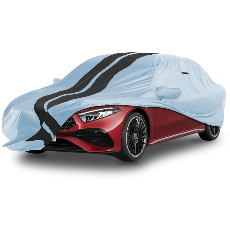 Mercedes-Benz A-Class 2019-2022 Gray Black Pro Series Car Cover