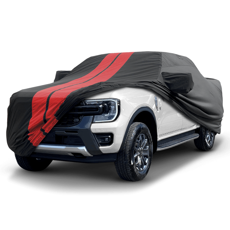 Ford Ranger Raptor 2019-2024 Black Red TitanGuard Truck Cover