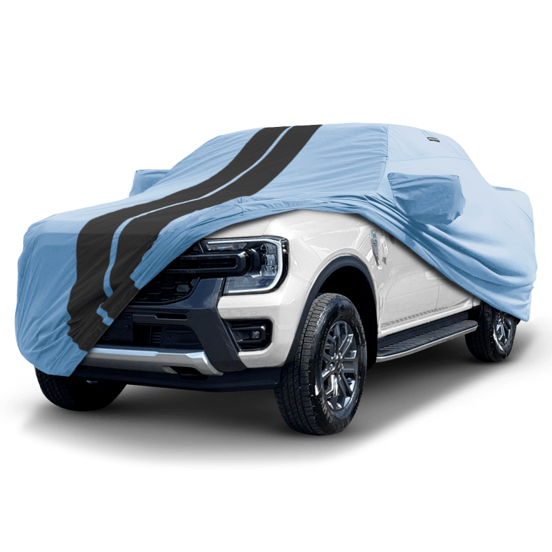 Ford Ranger Raptor 2019-2024 Gray Black TitanGuard Truck Cover