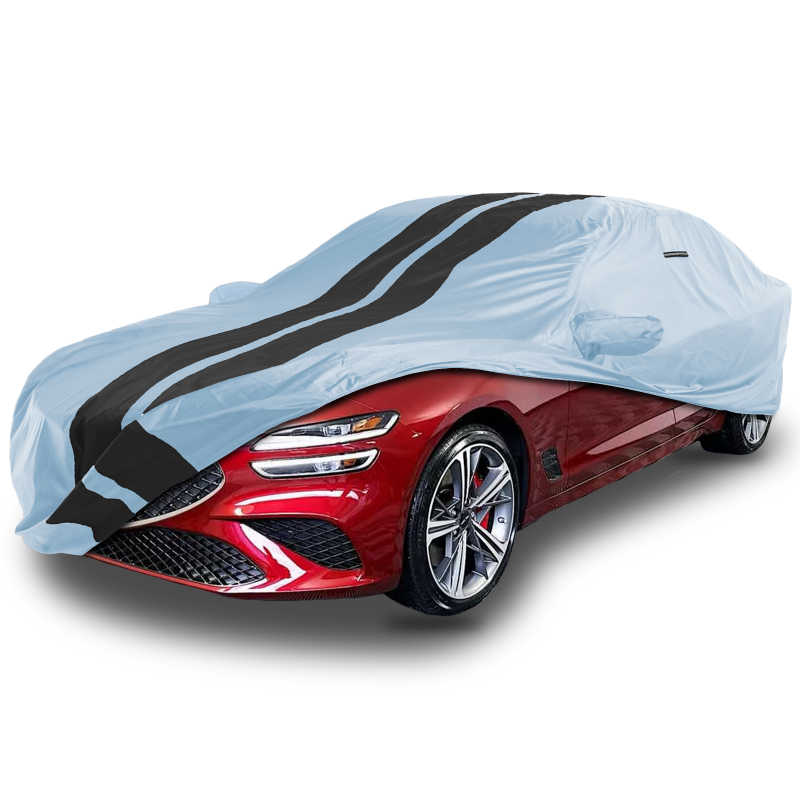 Genesis G70,G80,G90 2015-2025 Gray Black Pro Series Car Cover