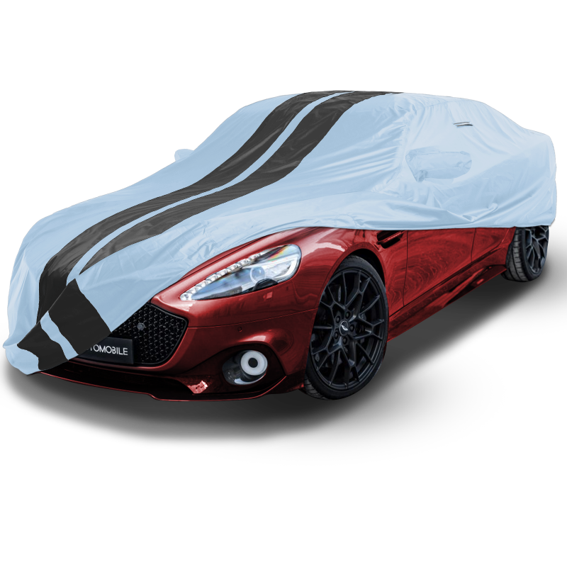 Aston Martin Rapide 2010-2019 Gray Black Pro Series Car Cover