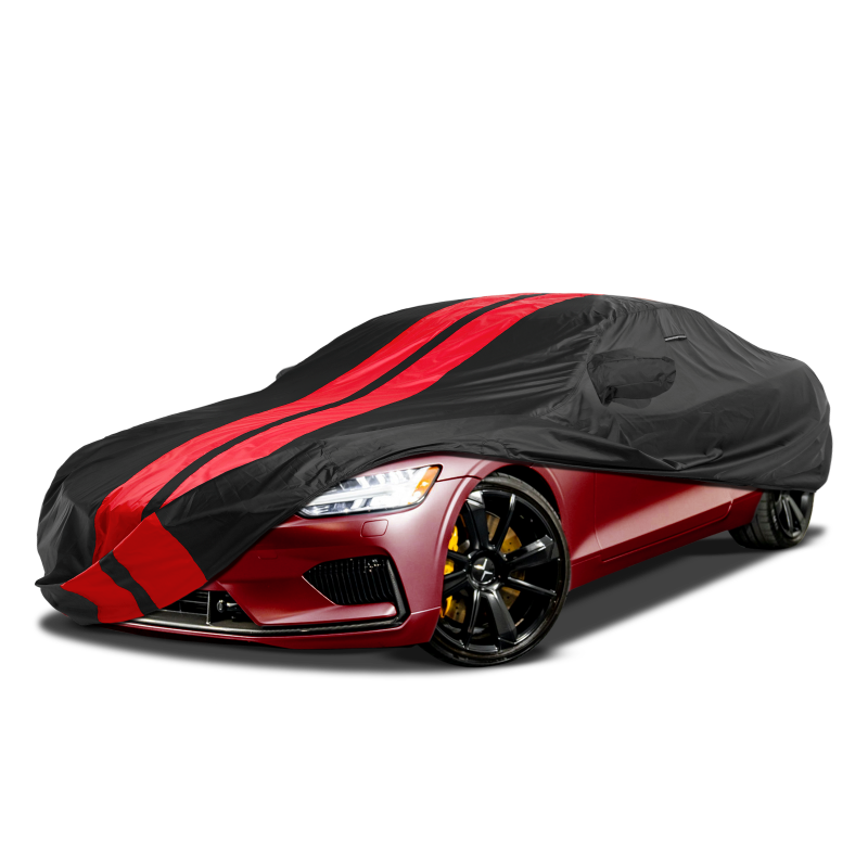Polestar Polestar 2020-2025 Black Red Pro Series Car Cover