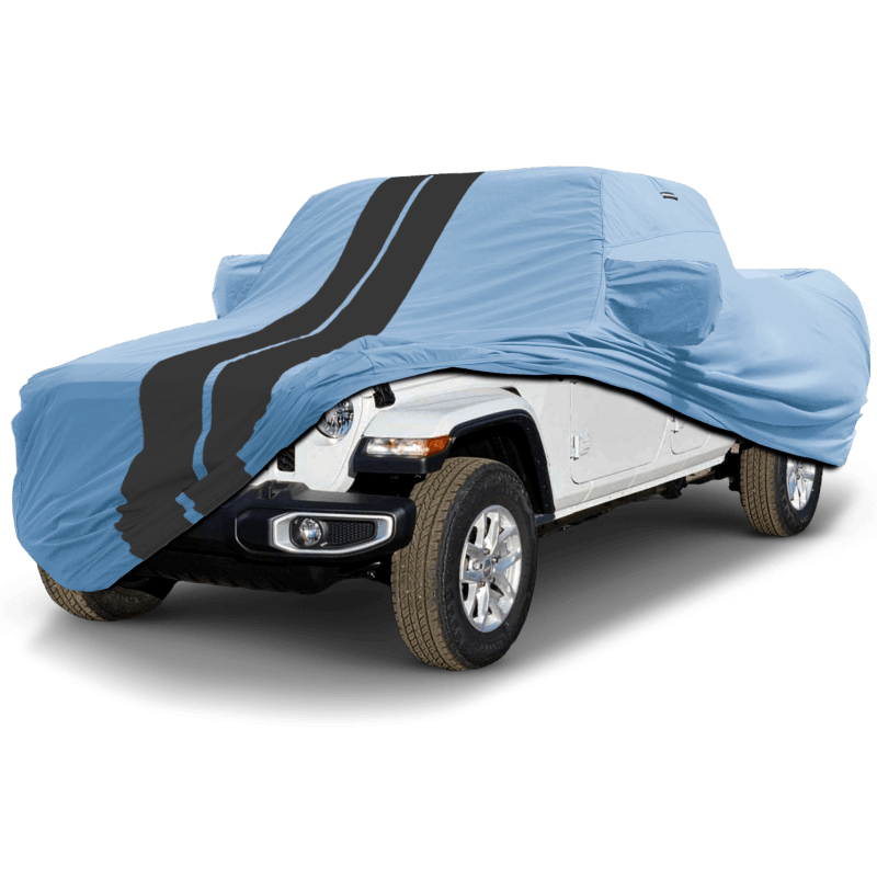 Jeep Gladiator 2020-2024 Gray Black Pro Series Truck Cover