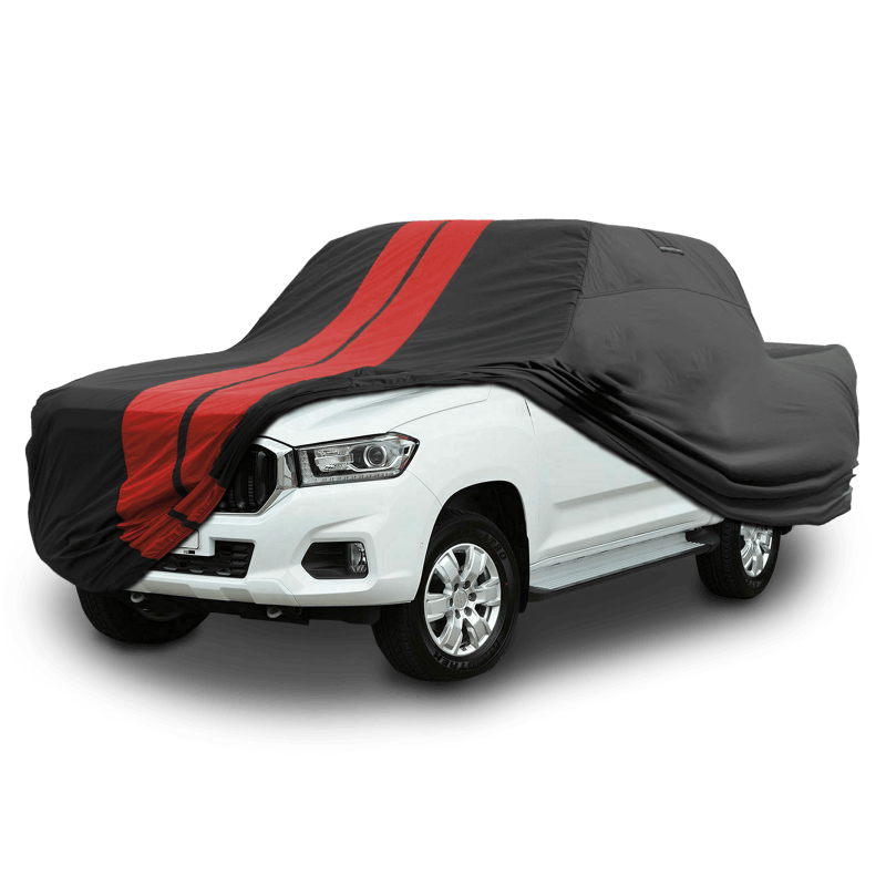 LDV T60 2020-2024 Black Red Pro Series Truck Cover