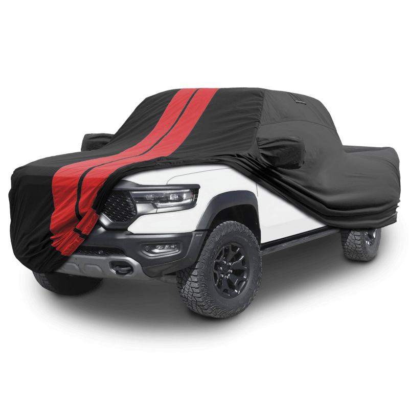 Dodge Ram 1500 TRX 2019-2025 Black Red Pro Series Truck Cover