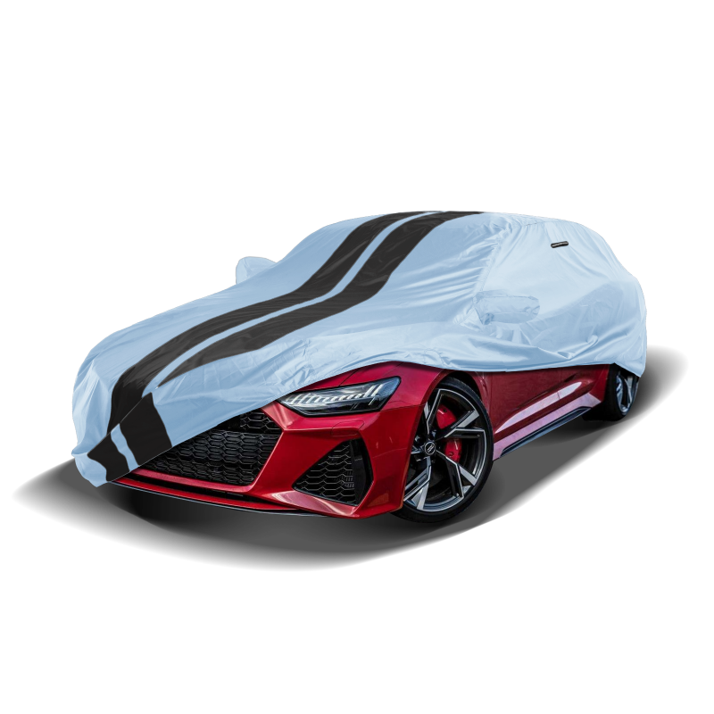 Audi RS3,RS4,RS5,RS6,RS7,RS e-tron GT 2007-2026 GRBK-STR Car Cover