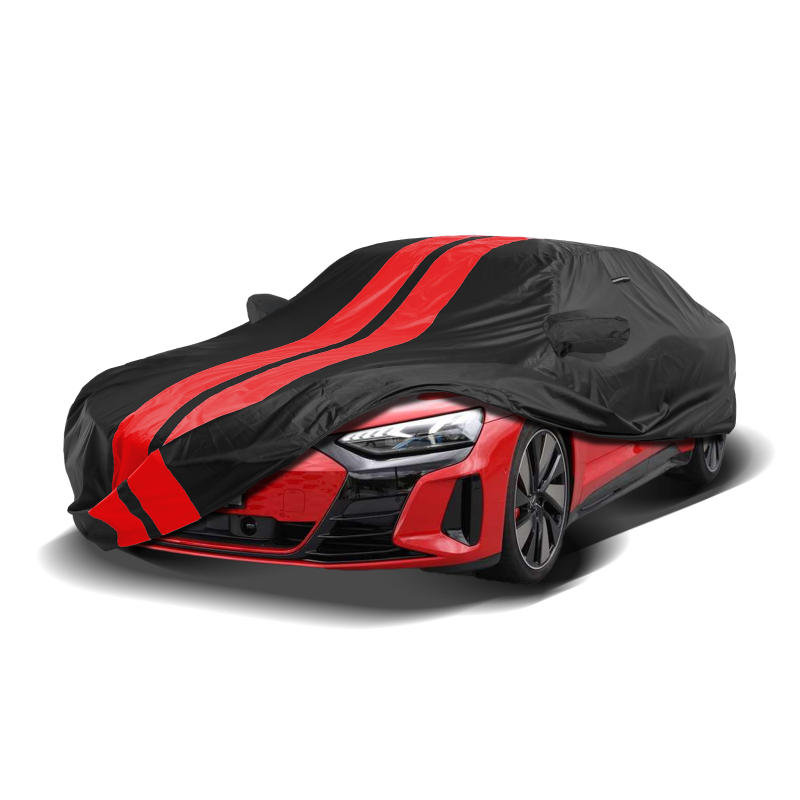 Audi e-tron GT 2022-2025 Black Red Pro Series Car Cover