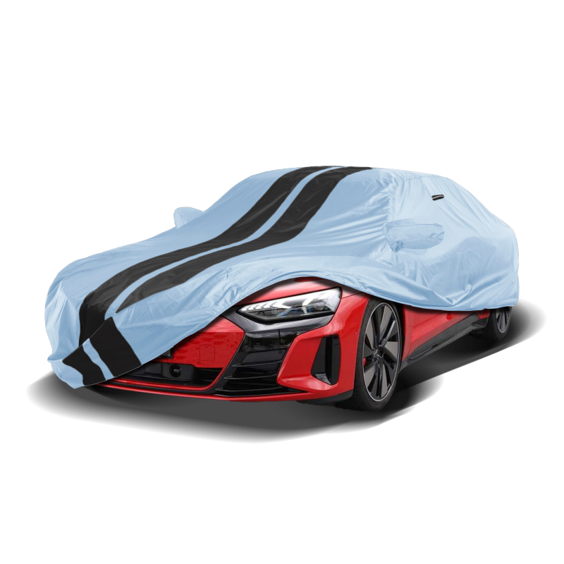 Audi e-tron GT 2022-2025 Gray Black Pro Series Car Cover