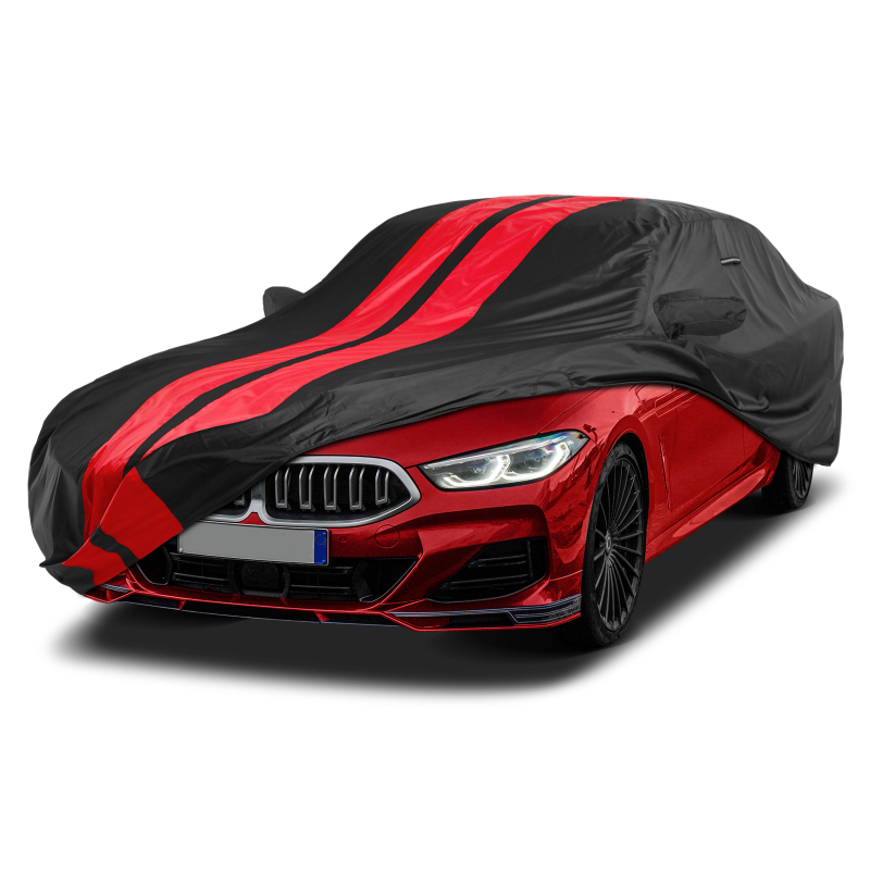 BMW Alpina B8 2022-2025 Black Red Pro Series Car Cover
