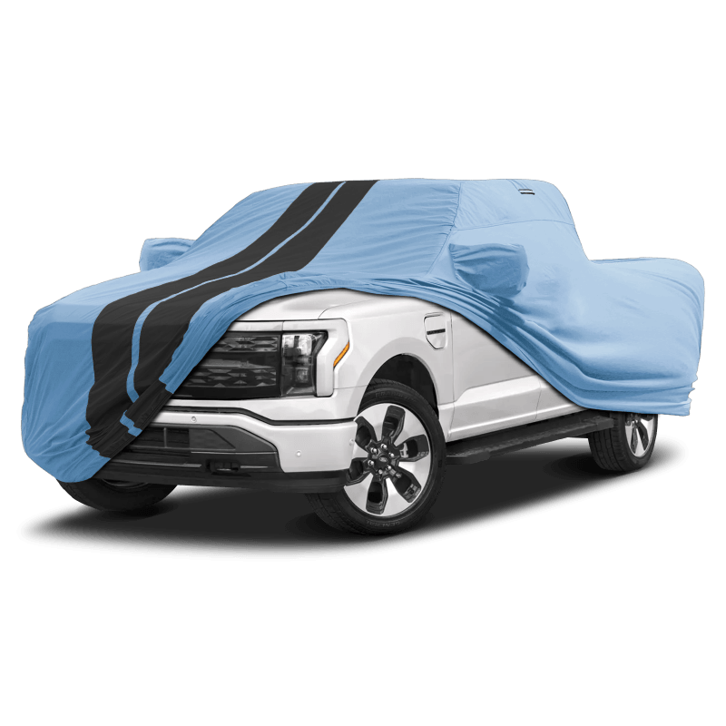 Ford F-150 Lightning 2022-2025 Gray Black TitanGuard Truck Cover