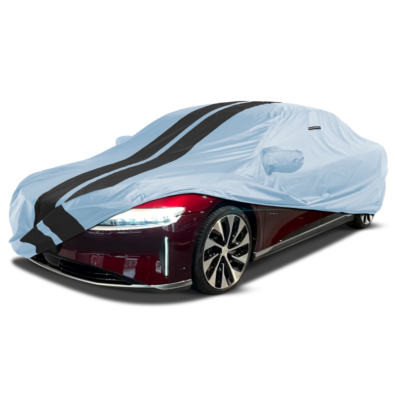 Lucid Air Pure 2022-2025 Gray Black Pro Series Car Cover