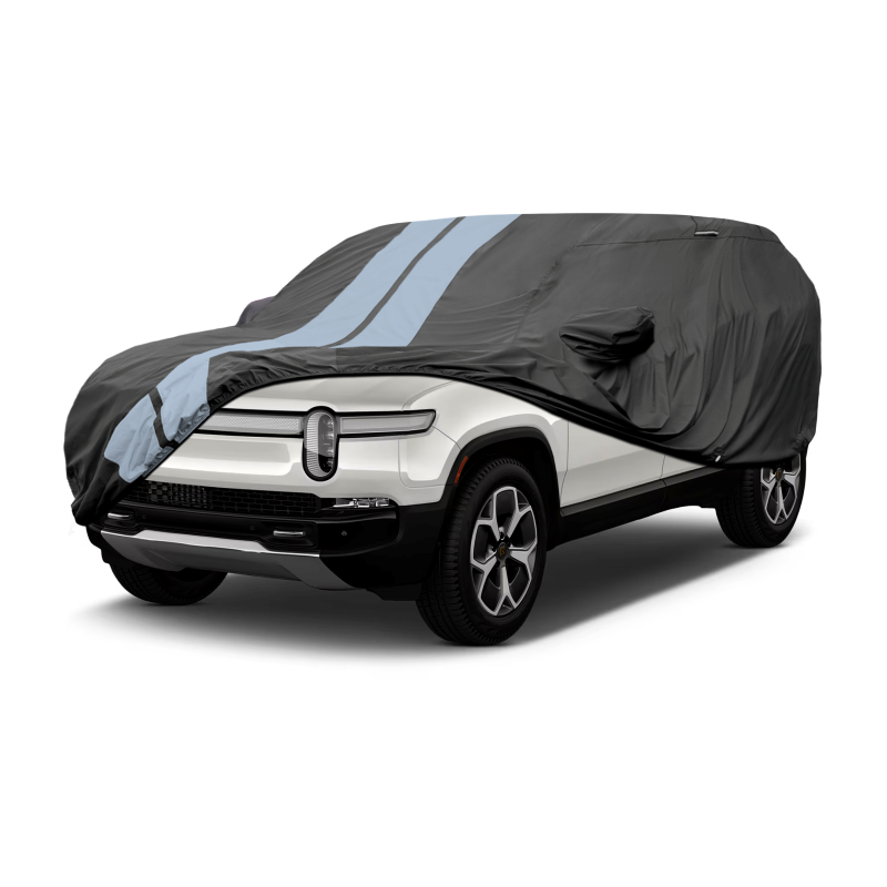 Rivian R1S 2022-2025 BKGR-STR SUV Cover