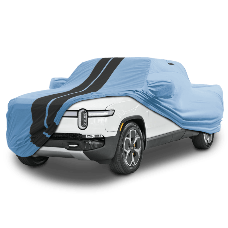 Rivian R1T 2022-2025 Gray Black Pro Series Truck Cover