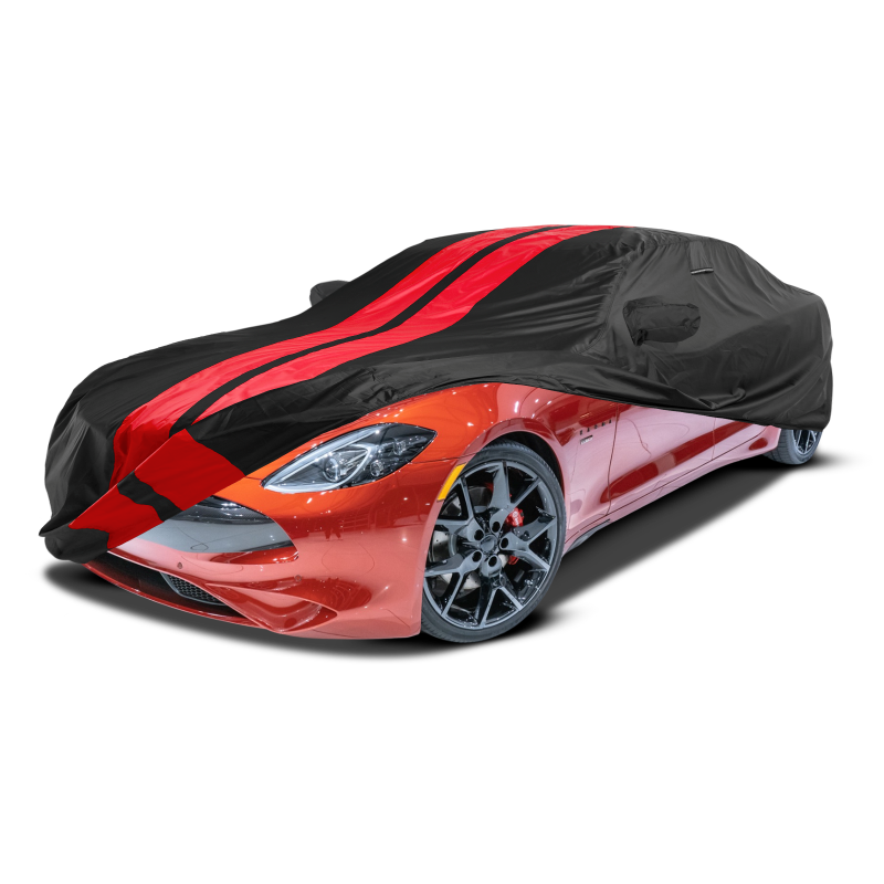 Karma GS-6,Revero GT 2021-2022 Black Red Pro Series Car Cover