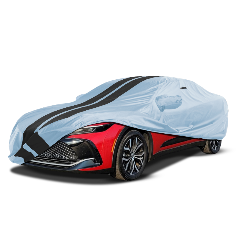 Toyota Crown 2023-2025 Gray Black Pro Series Car Cover