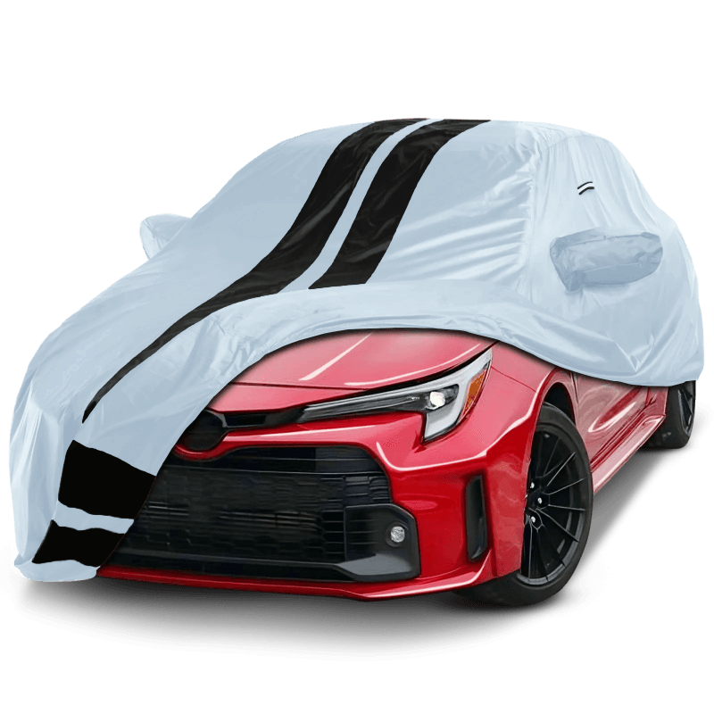 Toyota GR 2020-2025 Gray Black Pro Series Car Cover