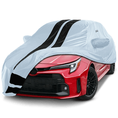 Toyota GR Gray Black Pro Series Car Cover