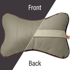2PCS Headrest Car Seat Pillow