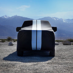 Tesla Cybertruck 2023-2026 BKGR-STR Truck Cover