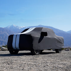 Tesla Cybertruck 2023-2026 BKGR-STR Truck Cover