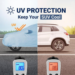 Audi E-Tron SilverGuard SUV Cover